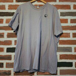 GUC Grey Twitch 3XL T Shirt - Gamer Gaming Streaming Video Games TV Gray